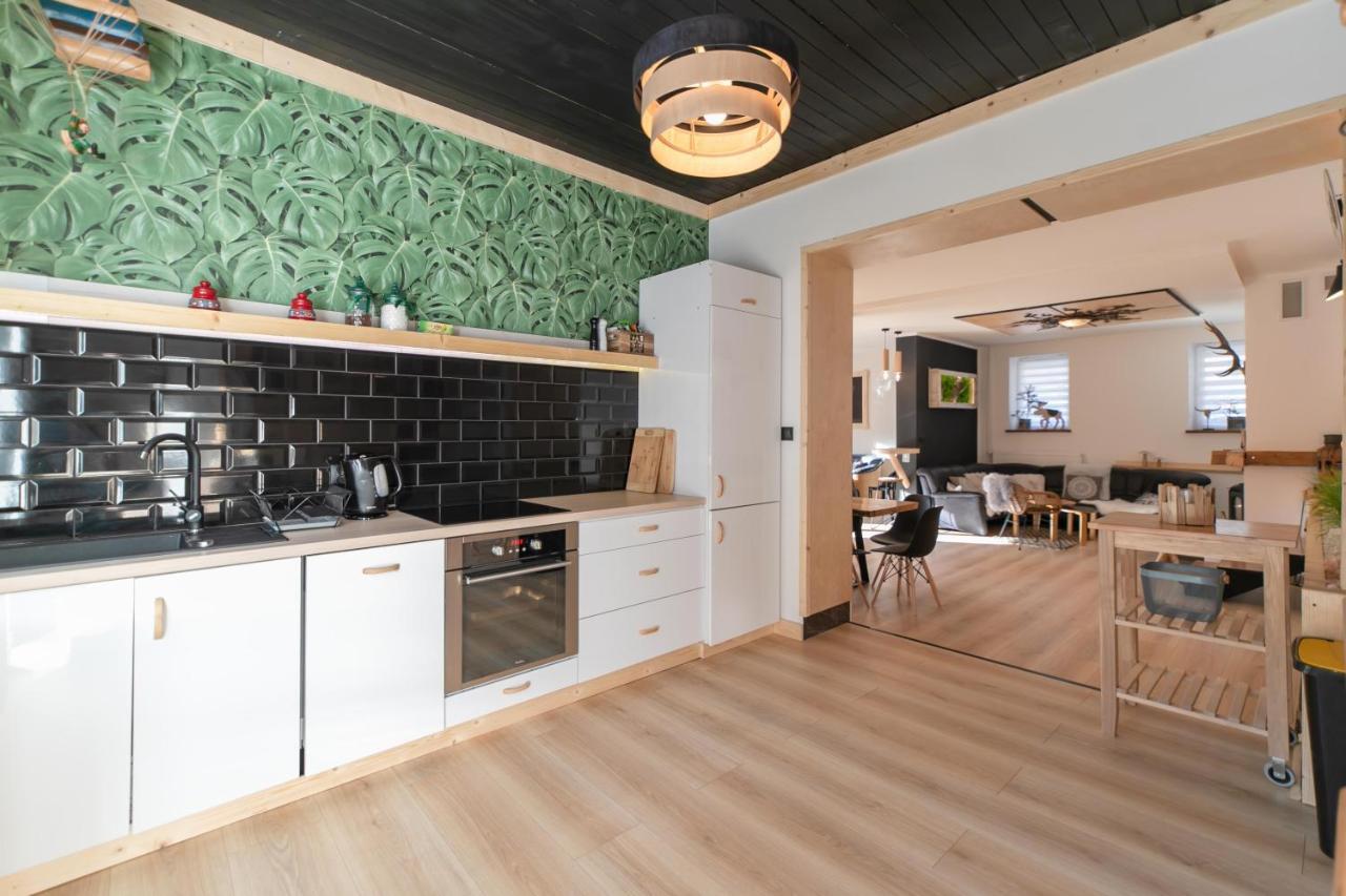 Folkowy Dom Dla 14 Osob Z Sauna I Grillowiskiem - Dream Apart Szczyrk Exterior foto