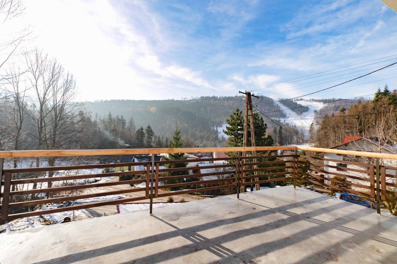 Folkowy Dom Dla 14 Osob Z Sauna I Grillowiskiem - Dream Apart Szczyrk Exterior foto