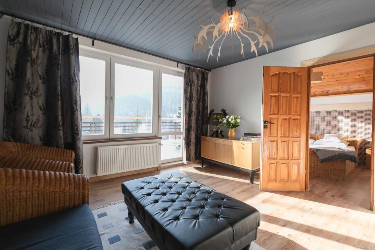 Folkowy Dom Dla 14 Osob Z Sauna I Grillowiskiem - Dream Apart Szczyrk Exterior foto