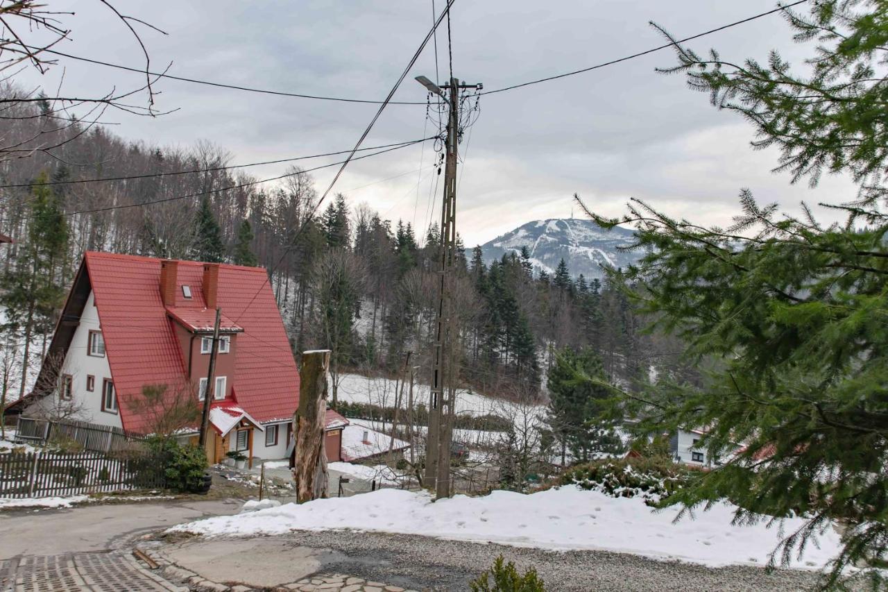 Folkowy Dom Dla 14 Osob Z Sauna I Grillowiskiem - Dream Apart Szczyrk Exterior foto