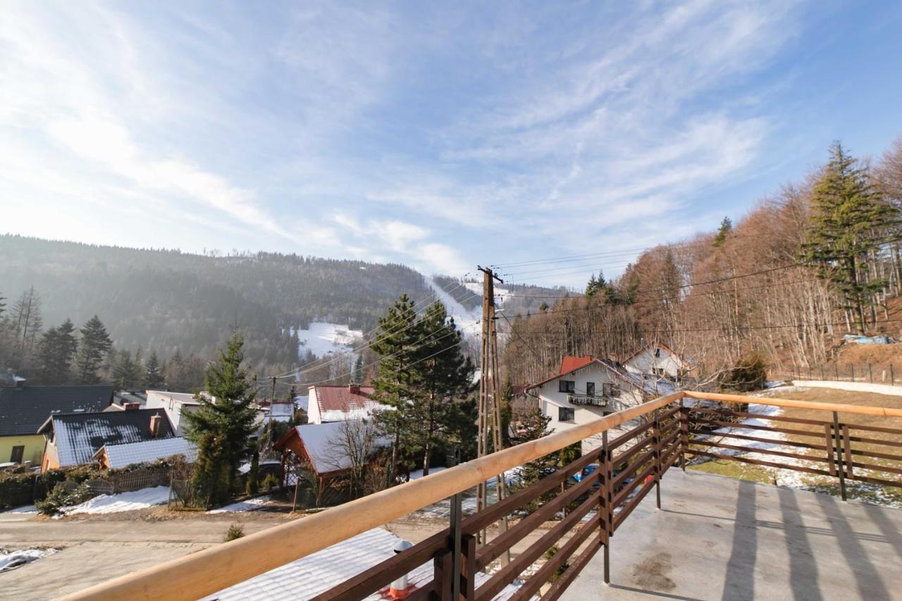 Folkowy Dom Dla 14 Osob Z Sauna I Grillowiskiem - Dream Apart Szczyrk Exterior foto