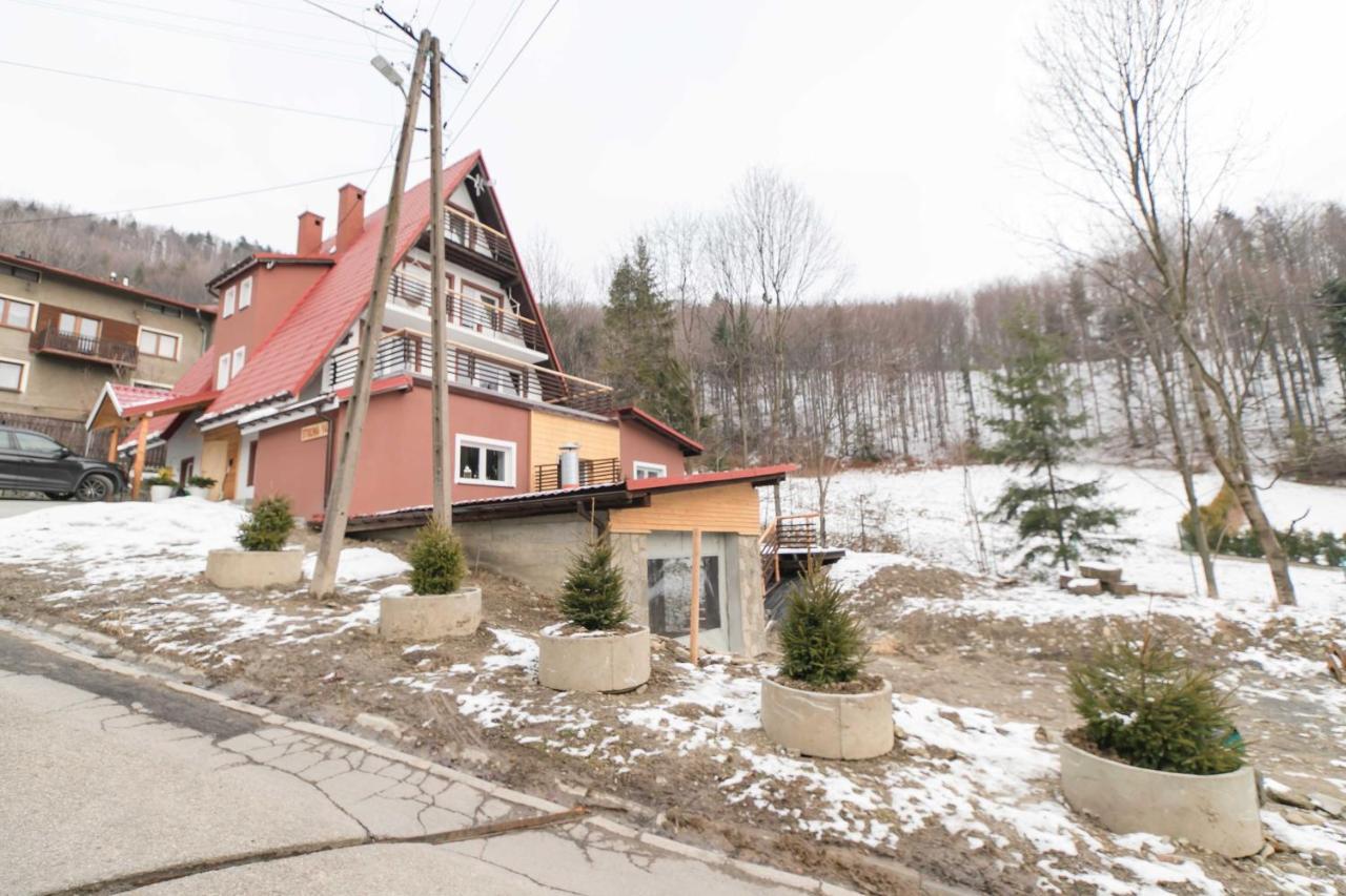 Folkowy Dom Dla 14 Osob Z Sauna I Grillowiskiem - Dream Apart Szczyrk Exterior foto